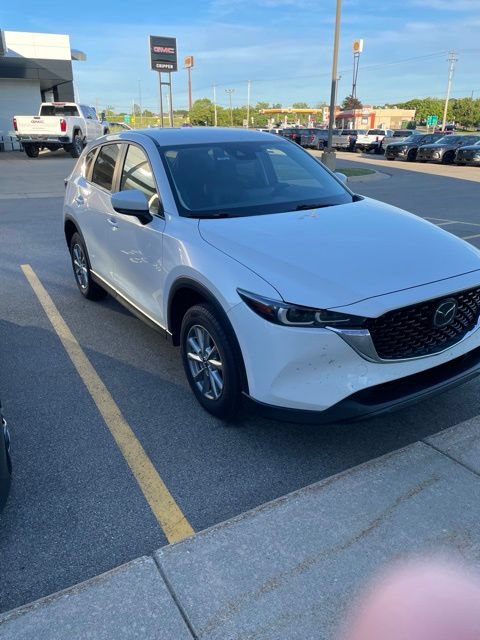 Used 2023 MAZDA CX-5 AWD 2.5 S w/ Select Package