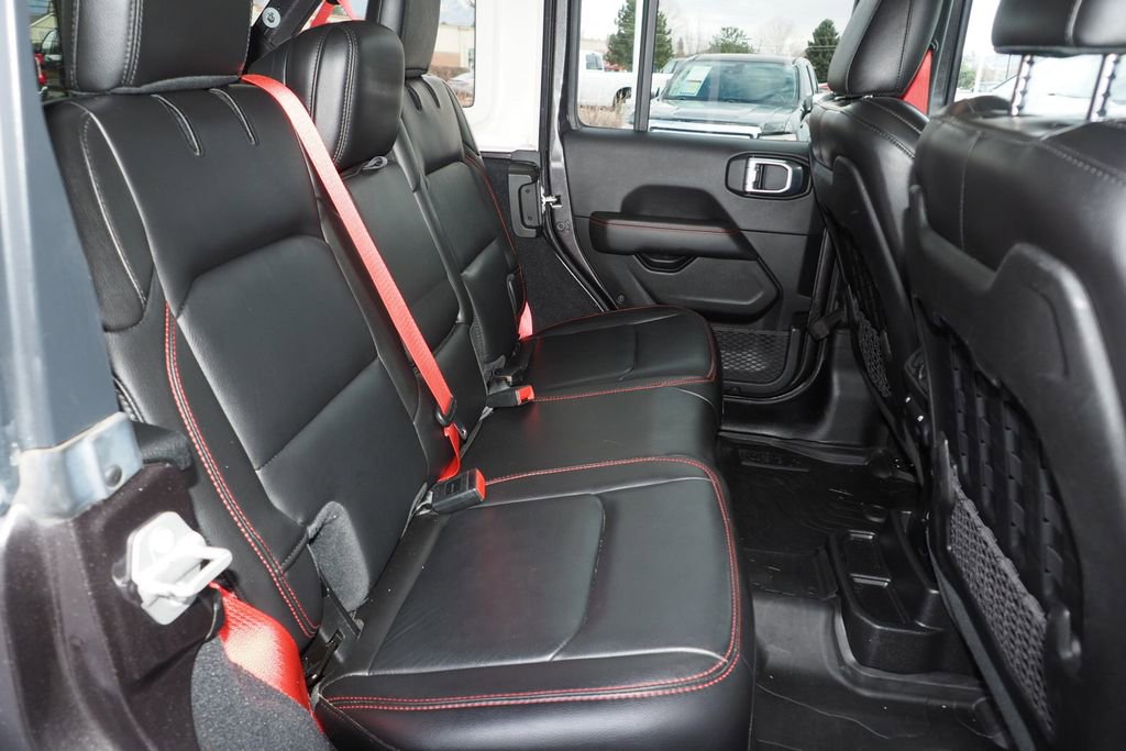 Used 2020 Jeep Wrangler Unlimited Rubicon w/ Quick Order Package 28Y Recon AWD/4WD image 17