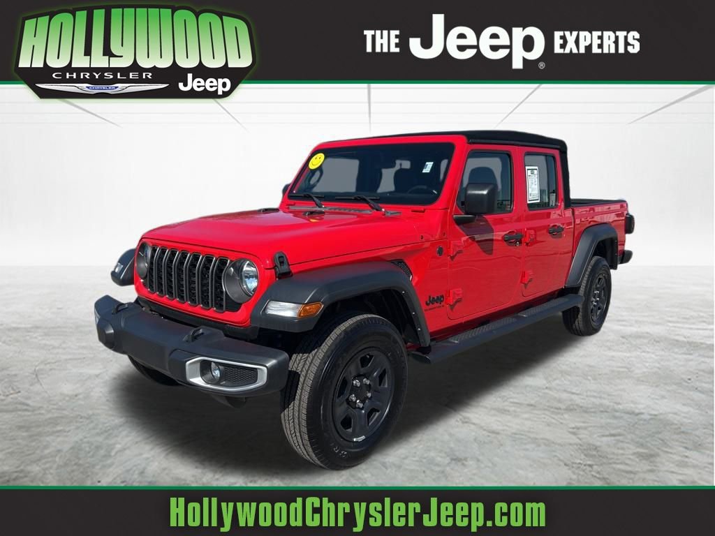 Certified 2024 Jeep Gladiator Sport