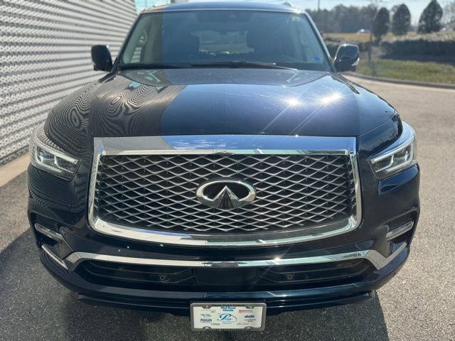 Used 2021 INFINITI QX80 Luxe w/ All-Season Package image 7