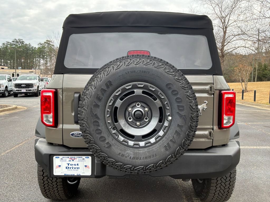 New 2025 Ford Bronco 4-Door w/ Sasquatch Package AWD/4WD image 6