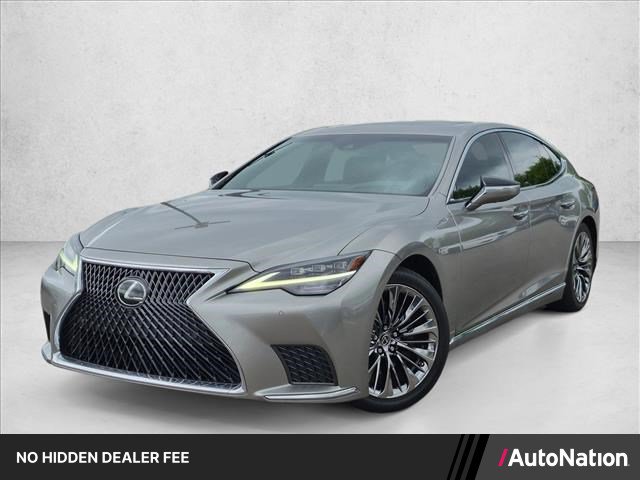 Used 2021 Lexus LS 500 w/ Interior Upgrade Package RWD image 1