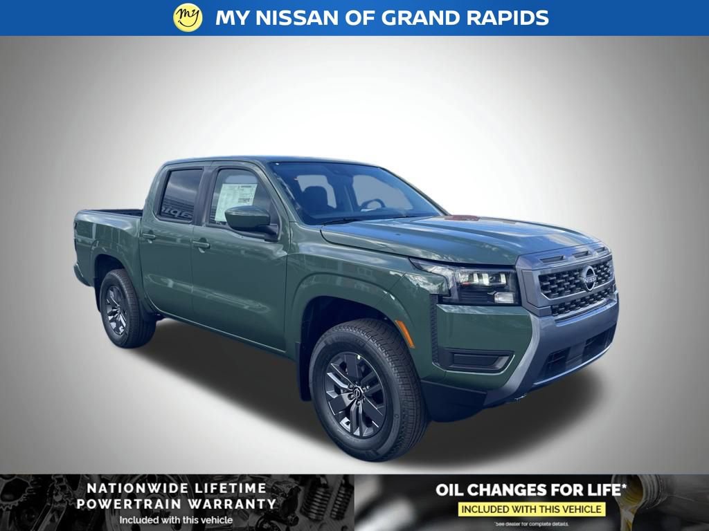 New 2026 Nissan Frontier SV w/ SV Convenience Package AWD/4WD image 8