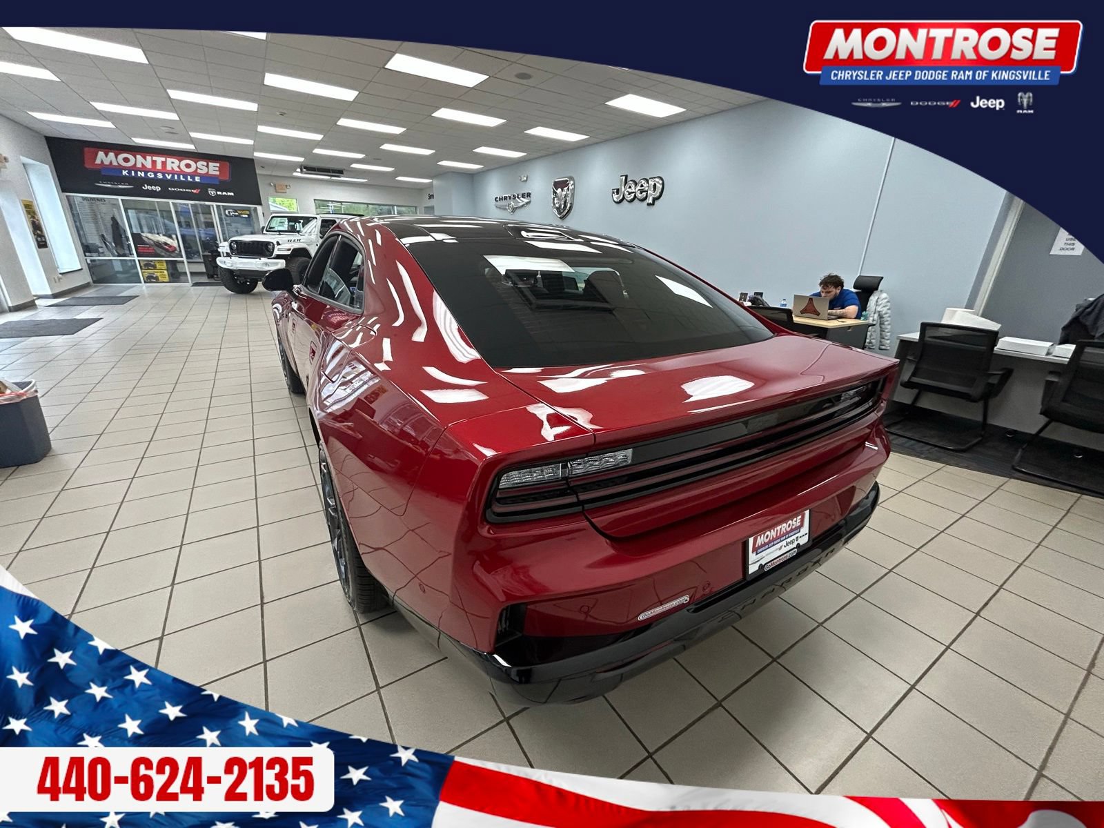 New 2026 Dodge Charger R/T AWD/4WD image 3