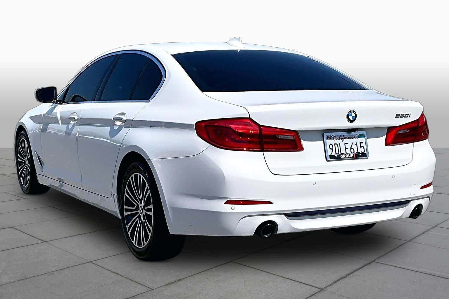 Used 2018 BMW 530i w/ Premium Package RWD image 11