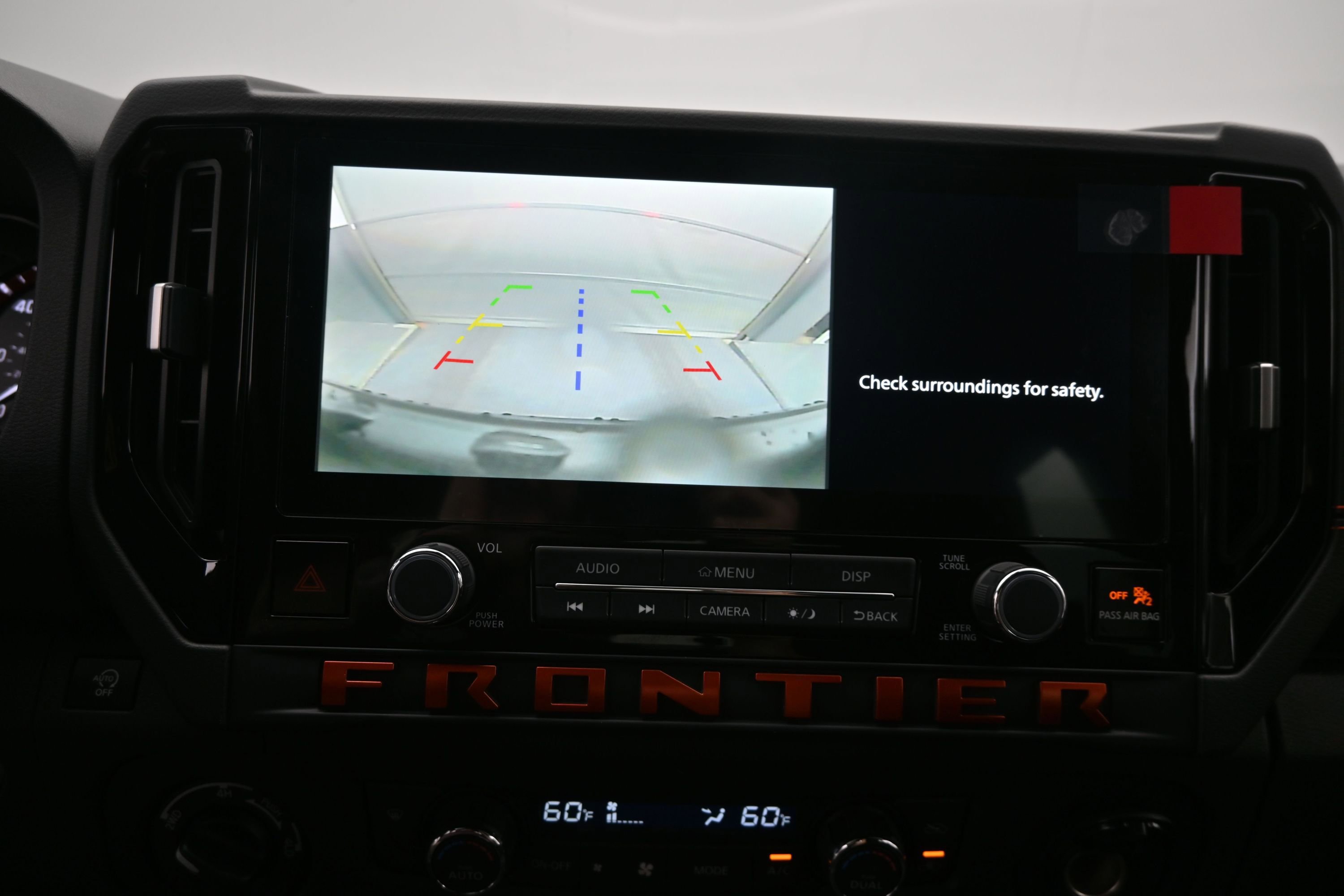 New 2026 Nissan Frontier PRO-4X AWD/4WD image 16
