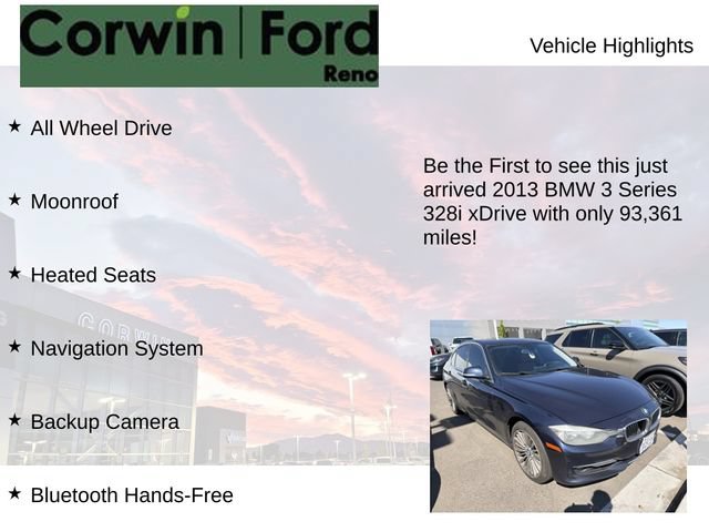 Used 2013 BMW 328i xDrive Sedan AWD/4WD image 4