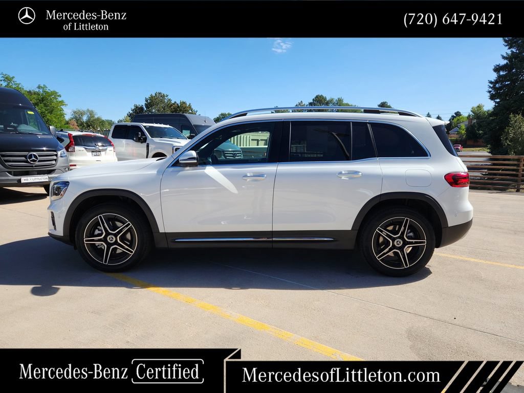 Certified 2026 Mercedes-Benz GLB 250 4MATIC image 4