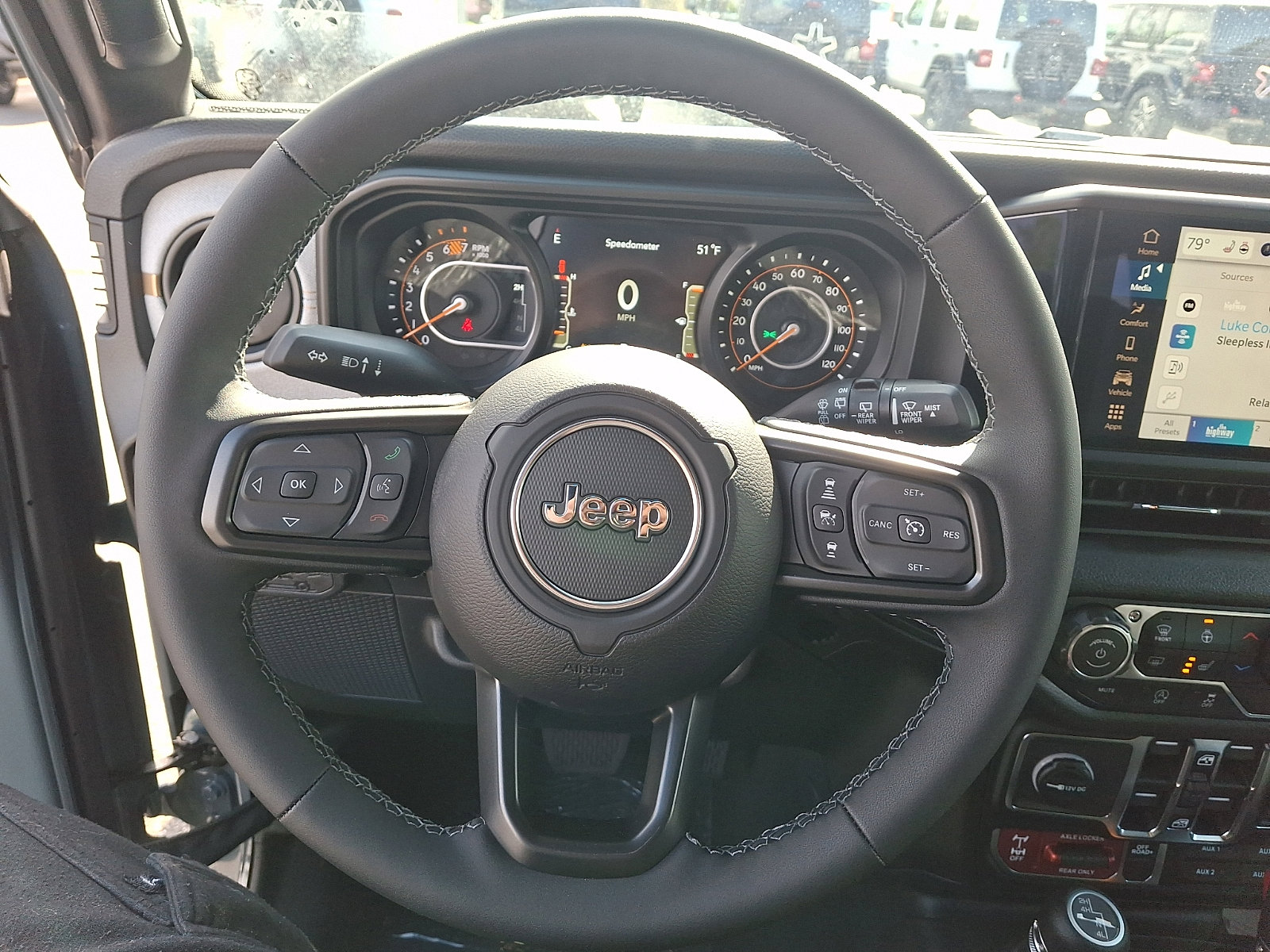 New 2026 Jeep Wrangler Willys AWD/4WD image 15