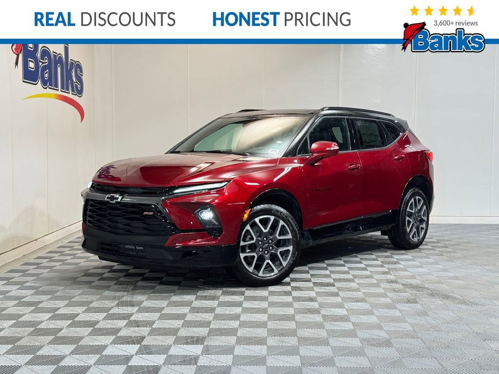 New 2025 Chevrolet Blazer RS w/ Enhanced Convenience Package