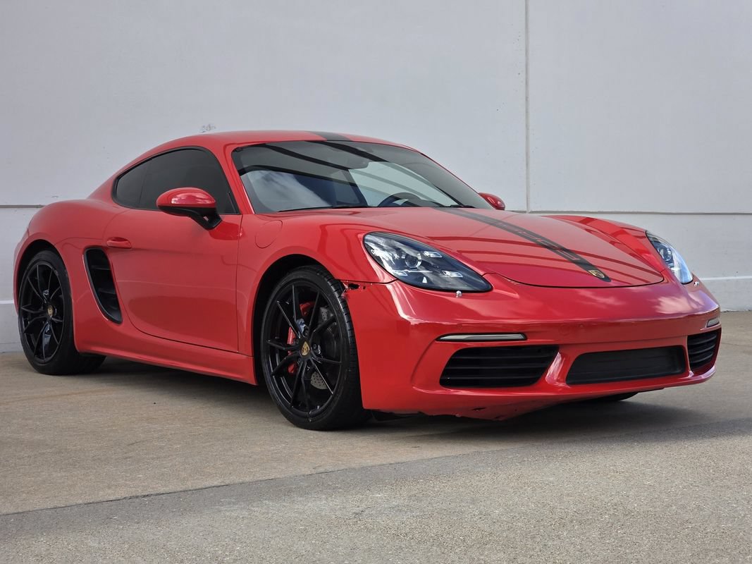 Used 2021 Porsche 718 Cayman S RWD image 6