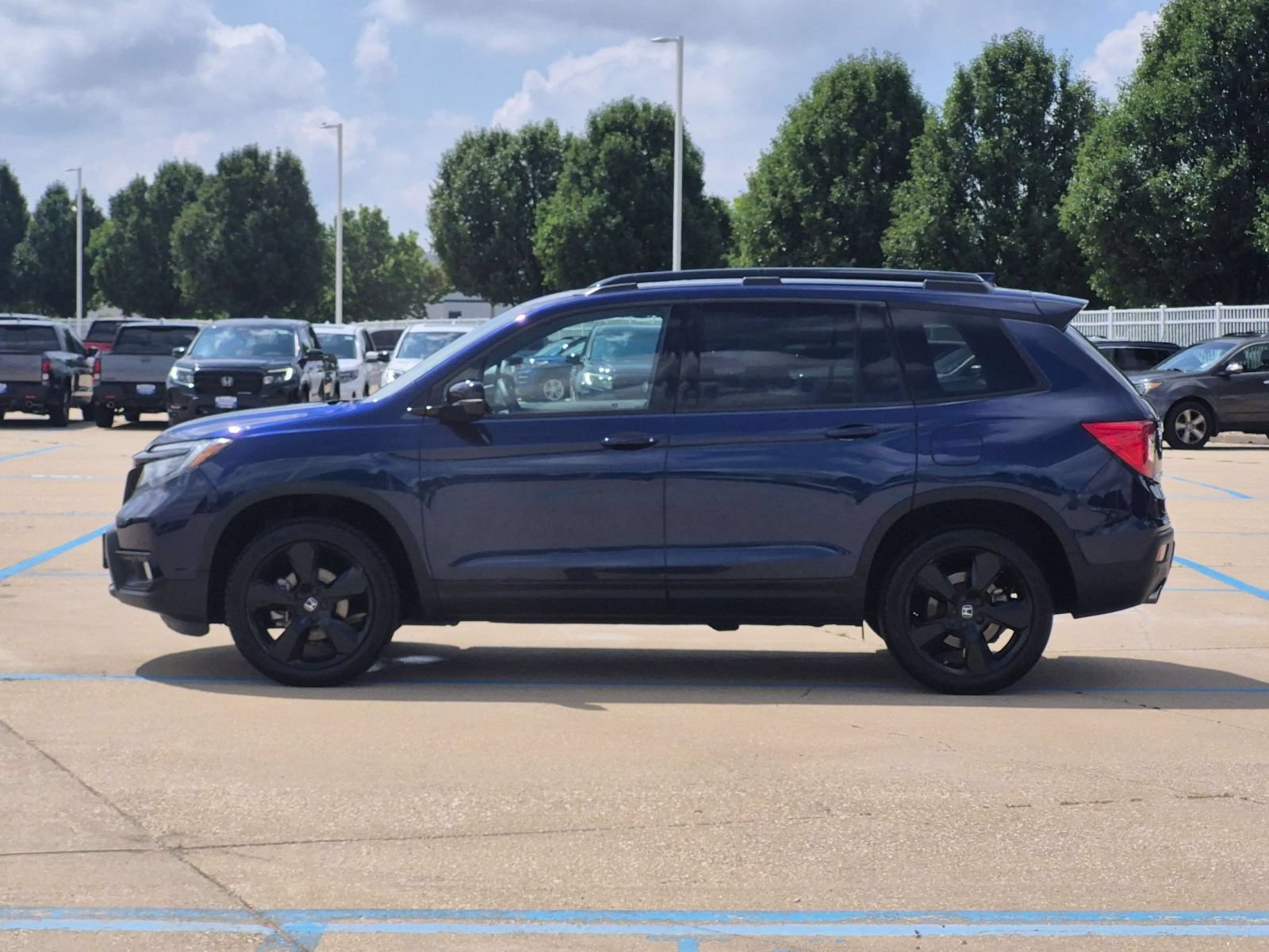 Certified 2021 Honda Passport Elite image 10