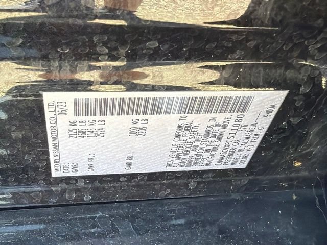 Used 2023 Nissan Maxima SV w/ Floor Mat Group FWD image 56