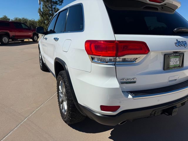 Used 2015 Jeep Grand Cherokee Limited w/ Luxury Group II image 15
