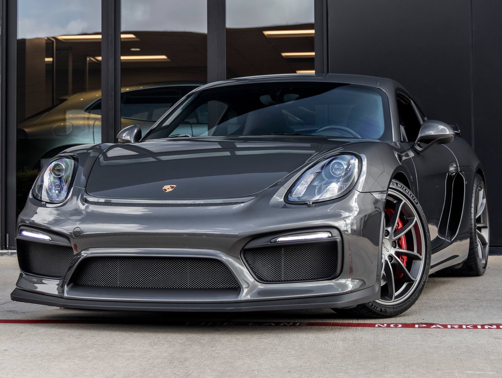 Certified 2016 Porsche Cayman GT4