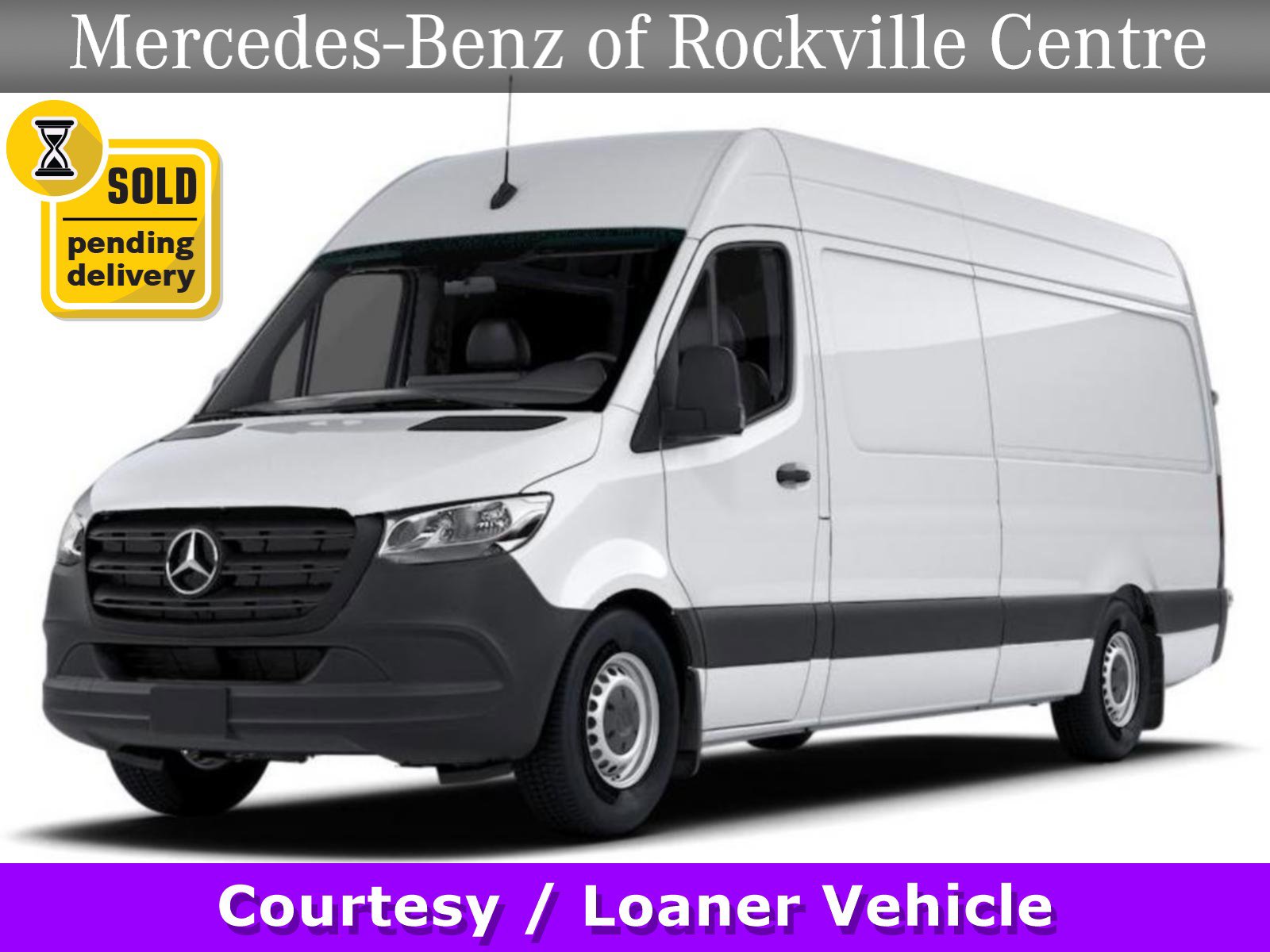 Used 2025 Mercedes-Benz Sprinter 2500 image 1