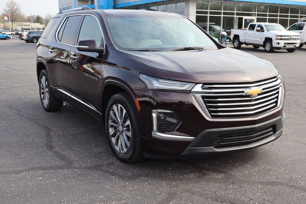 Used 2023 Chevrolet Traverse Premier w/ LPO, Floor Liner Package image 2