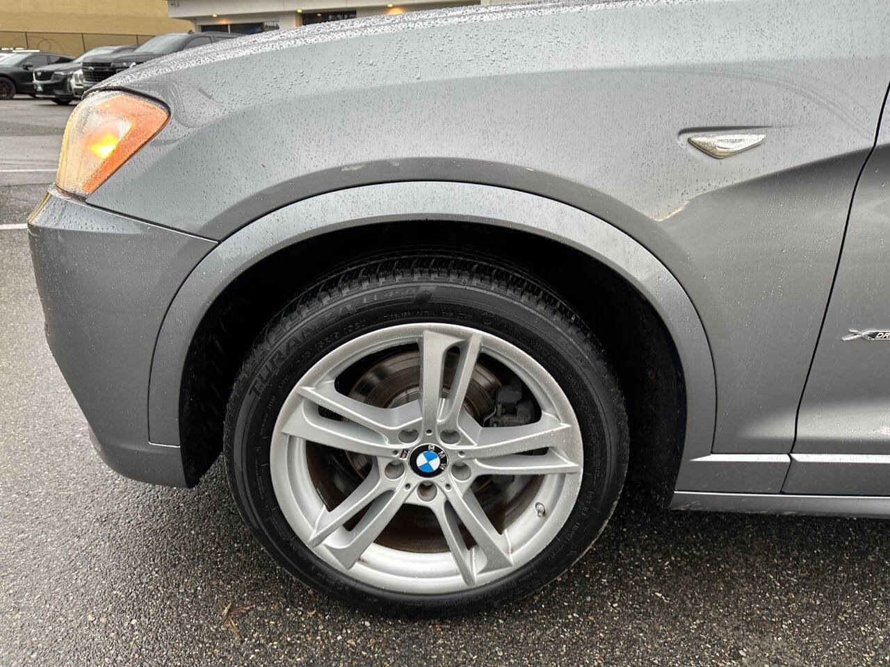 Used 2014 BMW X3 xDrive28i AWD/4WD image 12
