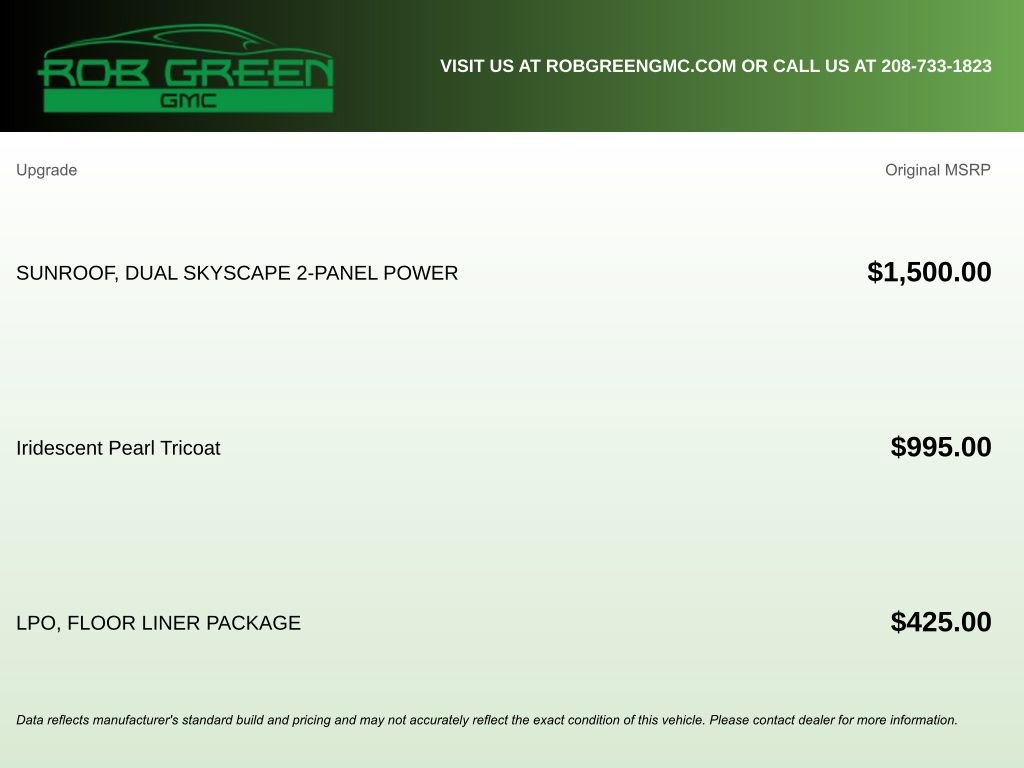 Used 2023 Chevrolet Traverse Premier w/ LPO, Floor Liner Package image 5