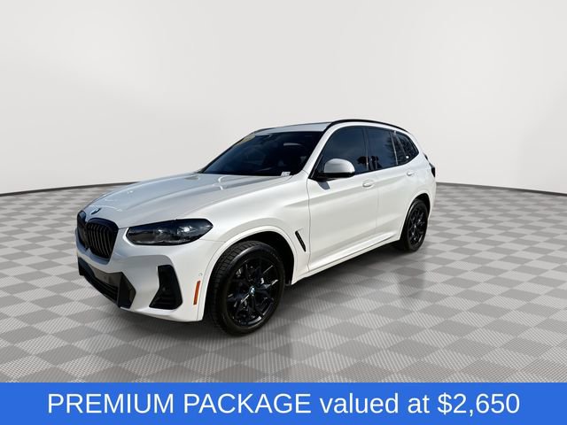 Used 2023 BMW X3 xDrive30i w/ M Sport Package image 4