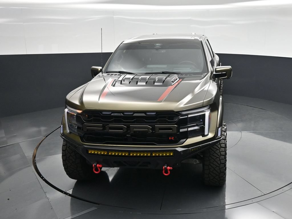 Certified 2025 Ford F150 Raptor w/ Equipment Group 803A Raptor R AWD/4WD image 38