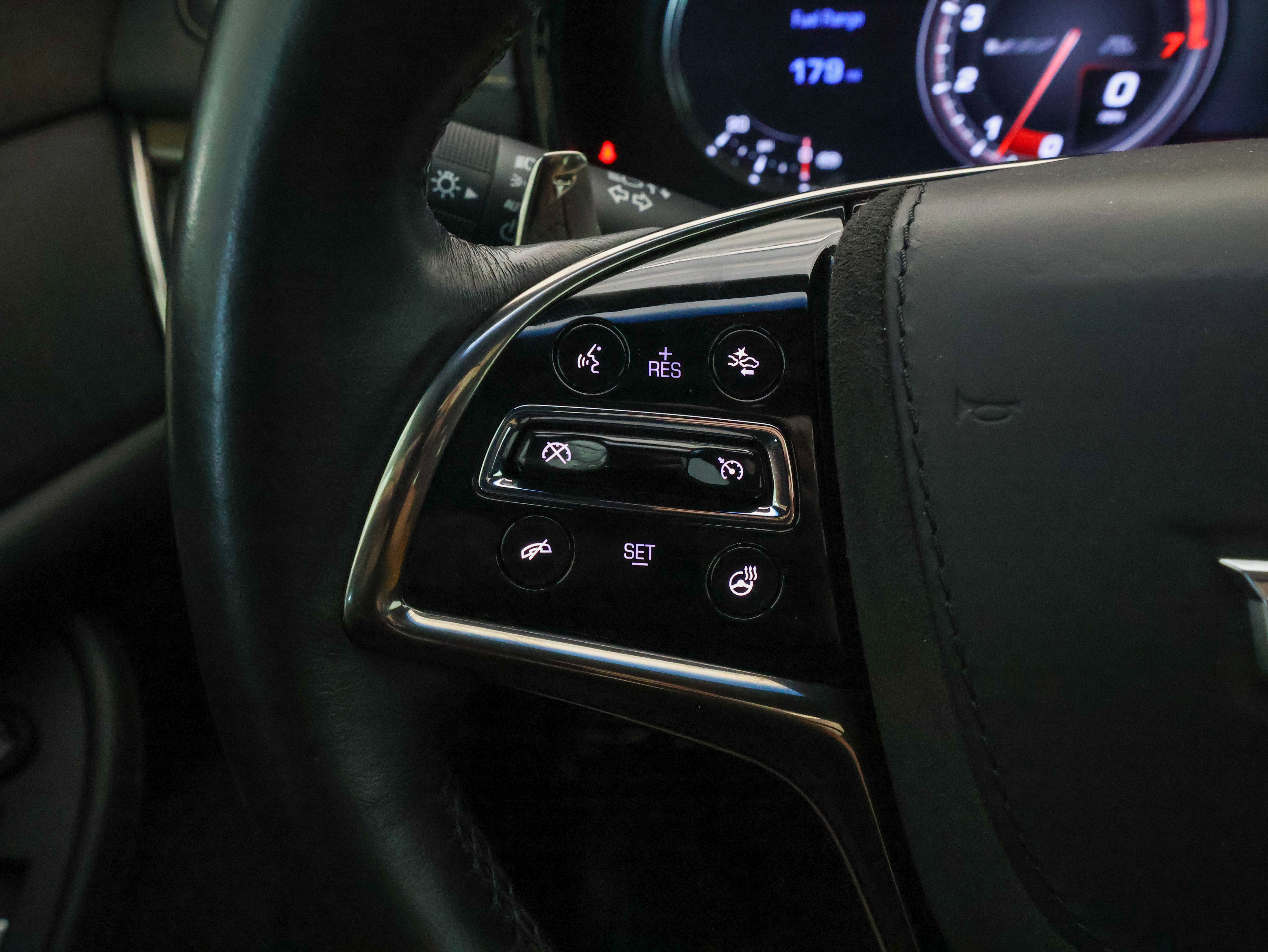 Used 2016 Cadillac CTS V w/ Carbon Fiber Package RWD image 30