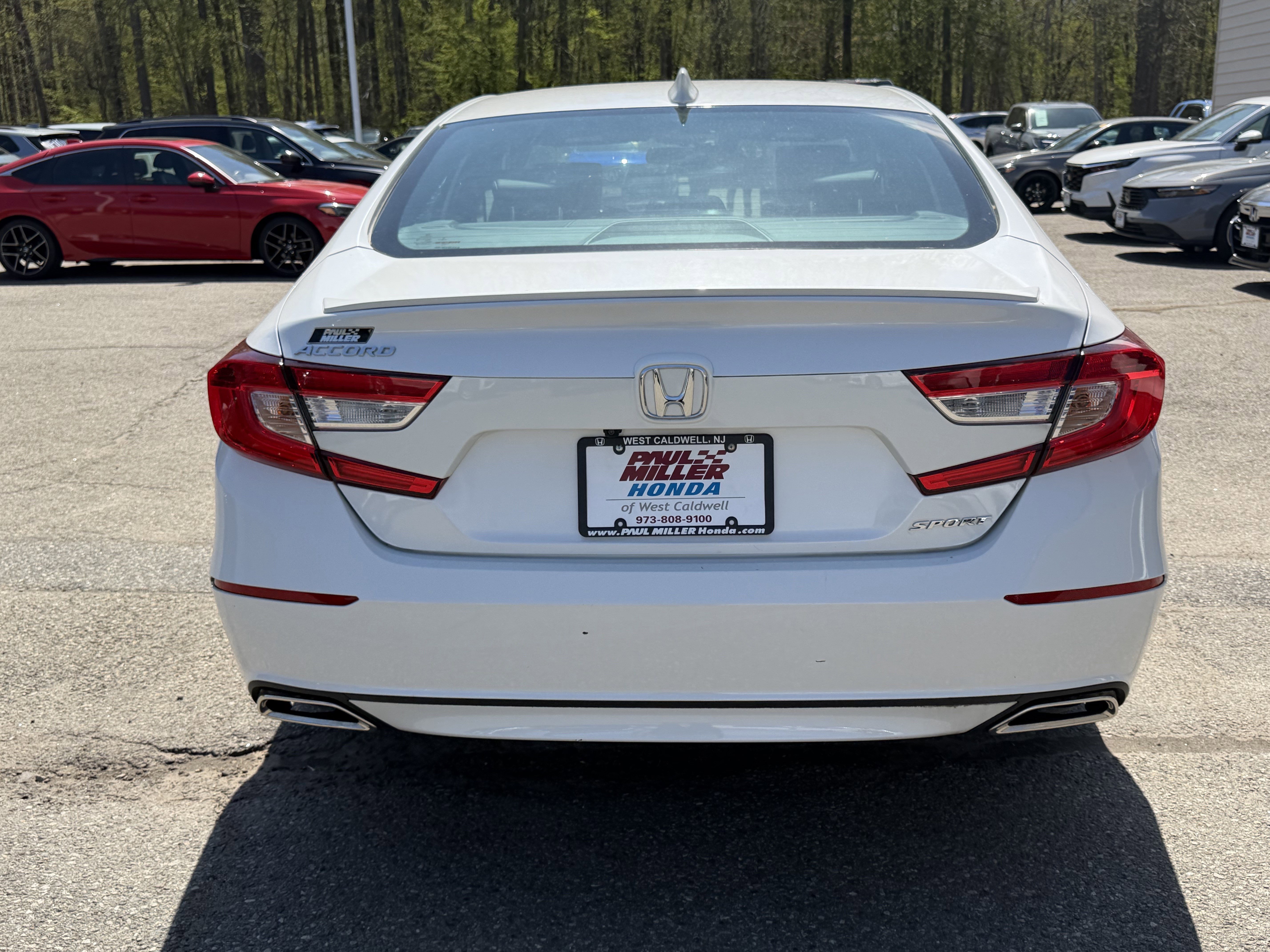 Used 2020 Honda Accord Sport image 4