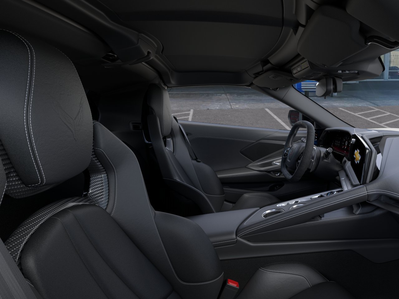 New 2026 Chevrolet Corvette Stingray Coupe w/ Battery Protection Package RWD image 18