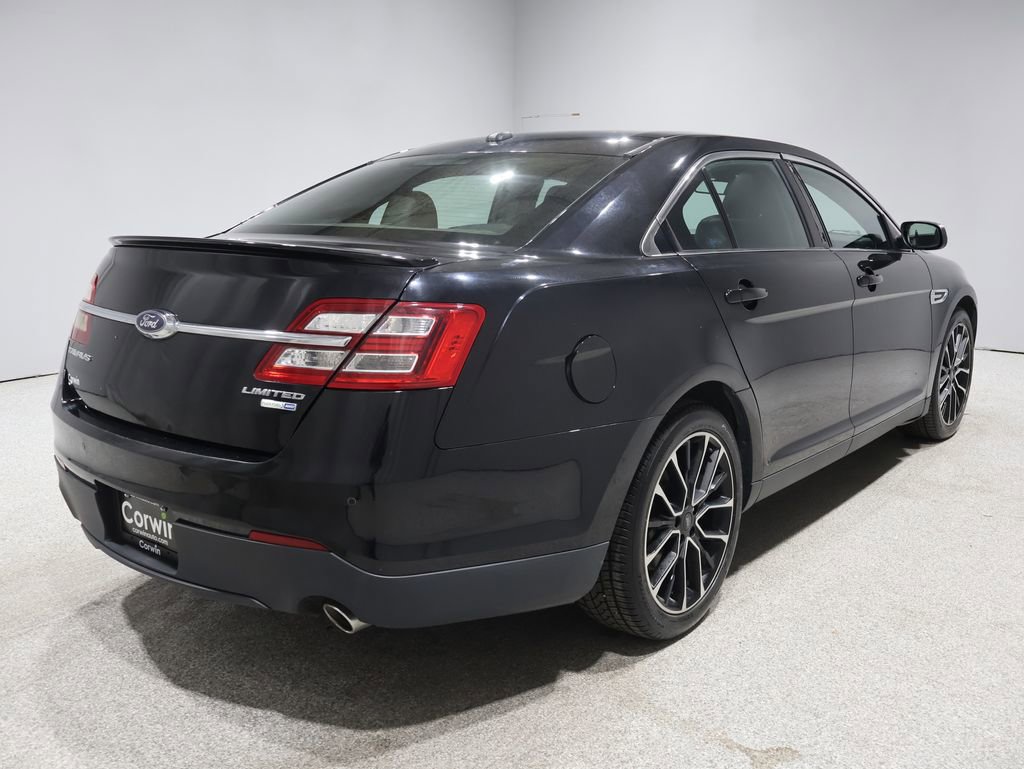Used 2017 Ford Taurus Limited image 2