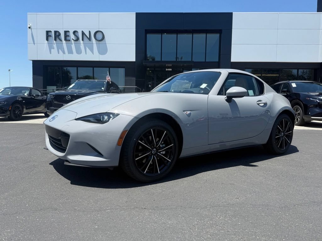 New 2026 MAZDA MX-5 Miata RF Grand Touring w/ Weather Package RWD image 3