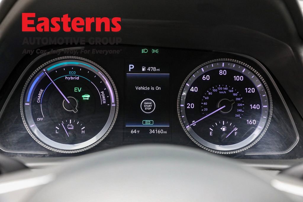 Used 2021 Hyundai Sonata Blue image 17