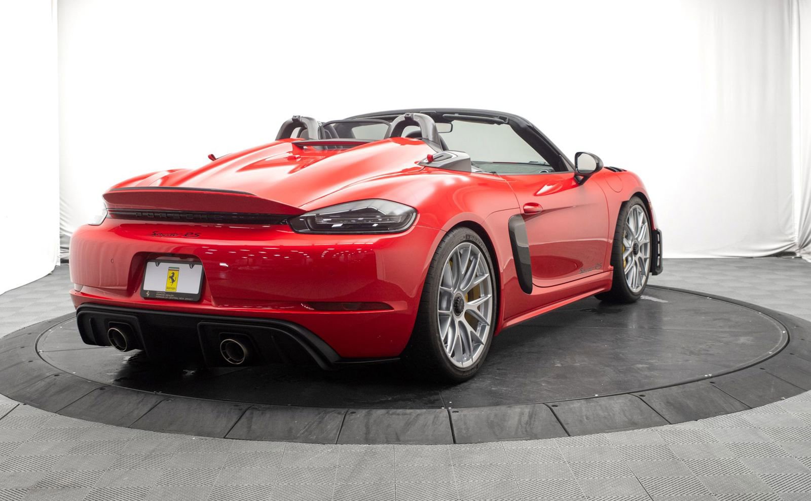 Used 2025 Porsche 718 Boxster Spyder RS image 3