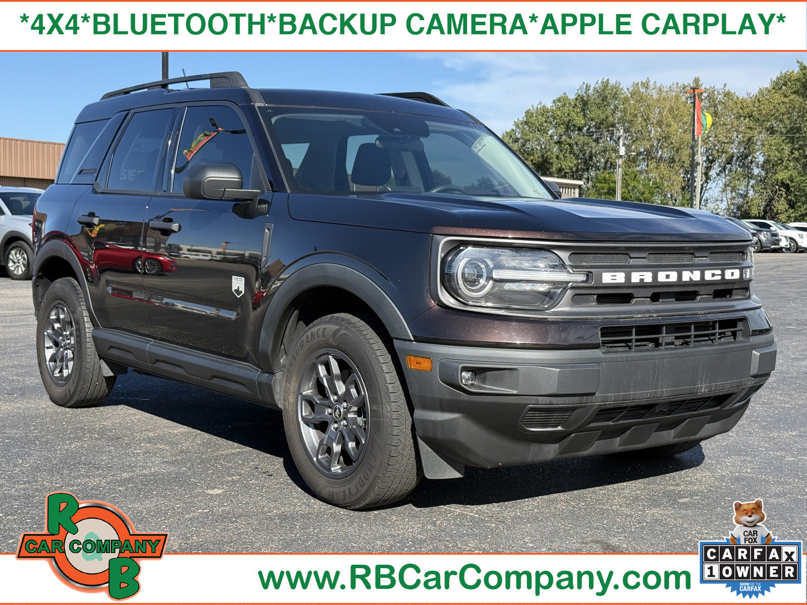 Used 2021 Ford Bronco Sport Big Bend AWD/4WD image 1
