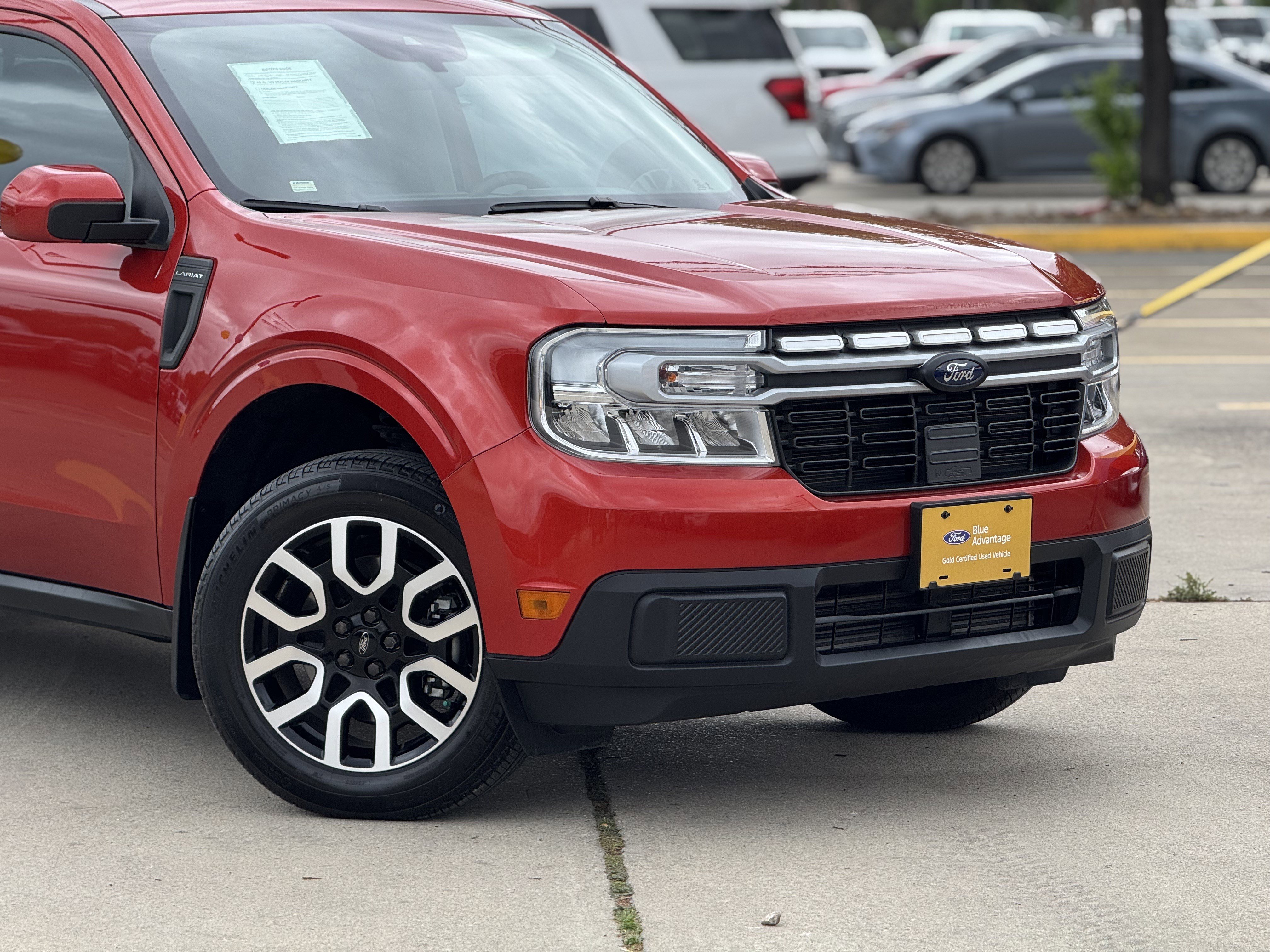 Certified 2022 Ford Maverick Lariat w/ Lariat Luxury Package image 2