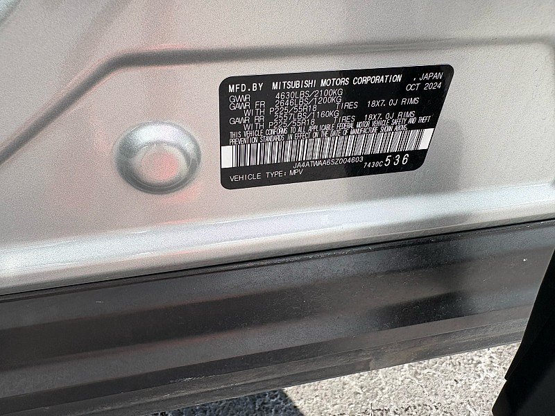 Used 2025 Mitsubishi Eclipse Cross SEL AWD/4WD image 18