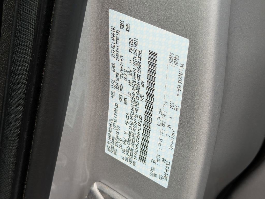Used 2017 Ford Escape Titanium image 41