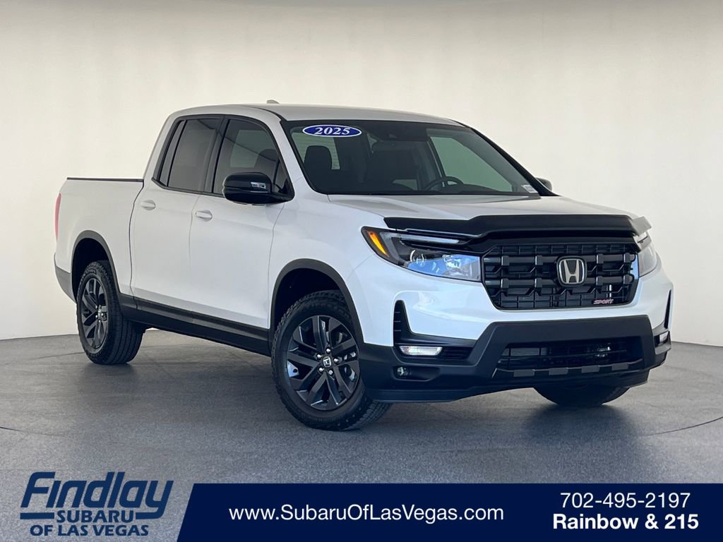Used 2025 Honda Ridgeline Sport image 1