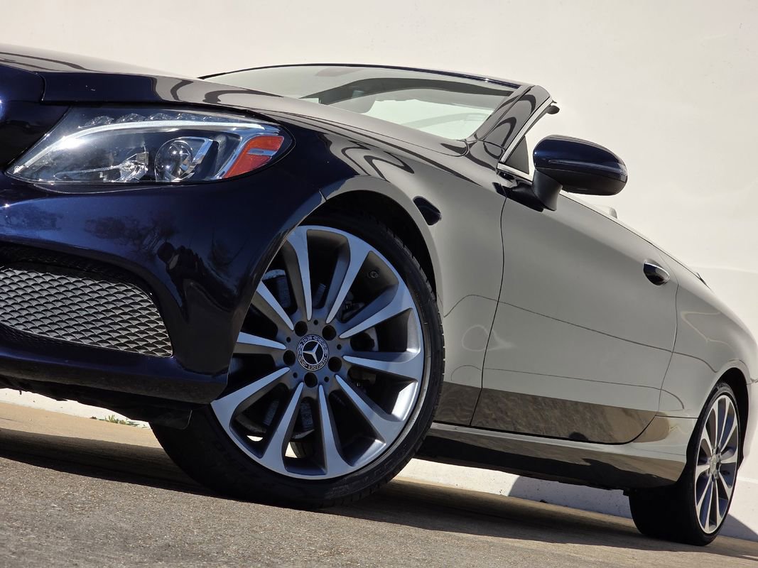 Used 2018 Mercedes-Benz C 300 Cabriolet image 10