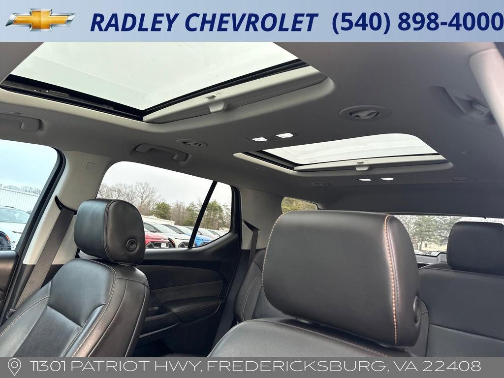 Used 2020 Chevrolet Traverse Premier w/ Redline Edition image 2