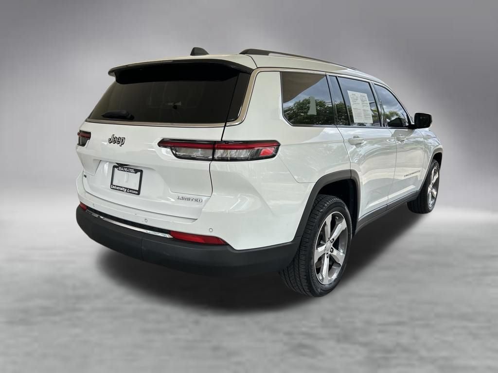 Used 2021 Jeep Grand Cherokee L Limited RWD image 4