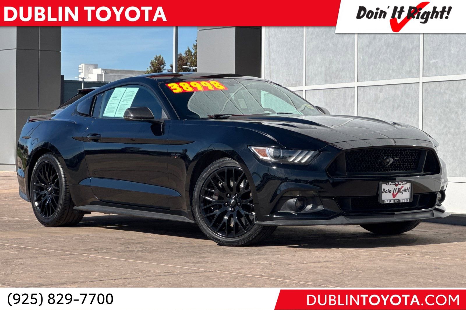 Used 2017 Ford Mustang GT Premium w/ GT Performance Package