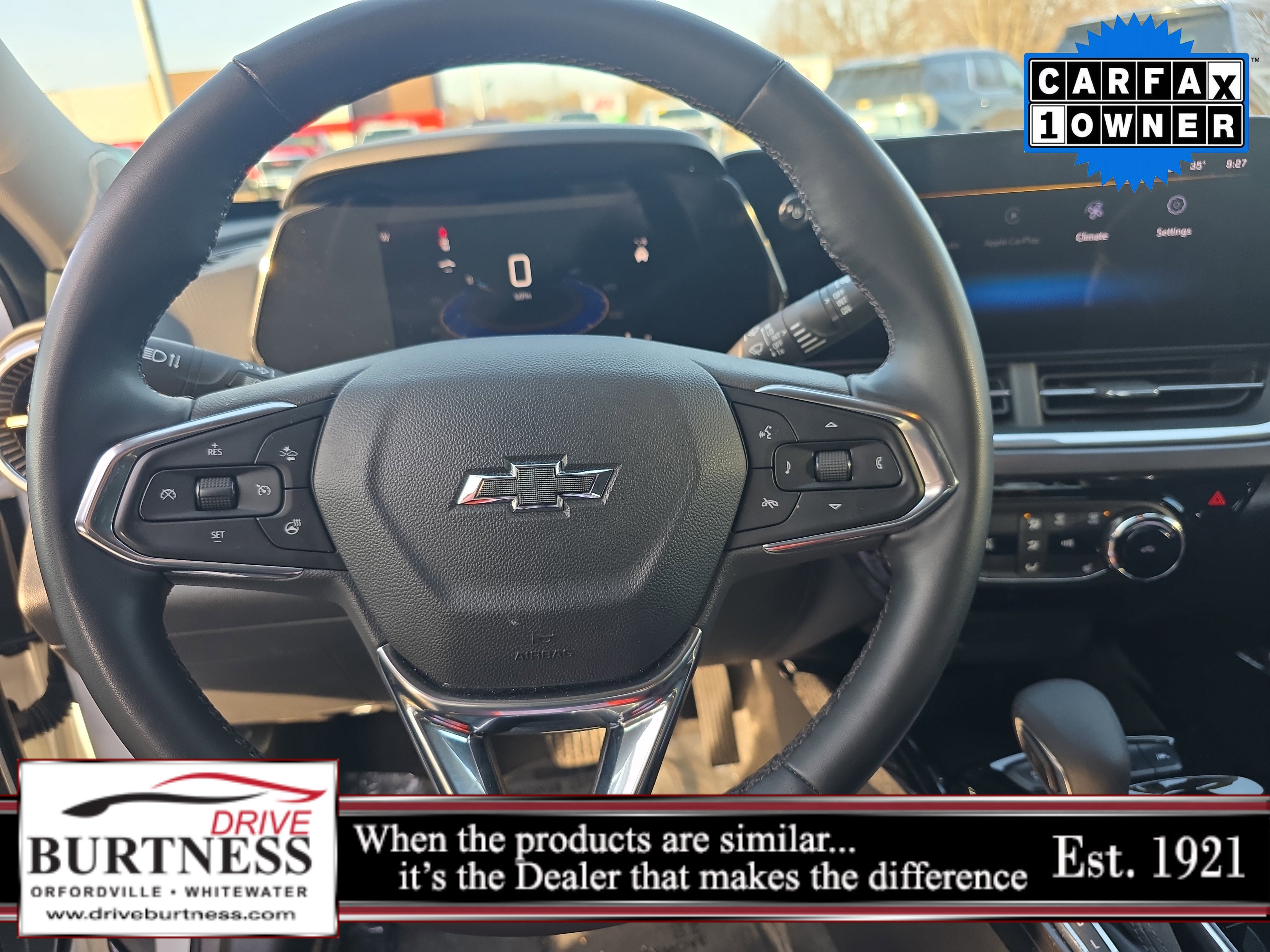 Certified 2024 Chevrolet Trax ACTIV w/ Driver Confidence Package image 15