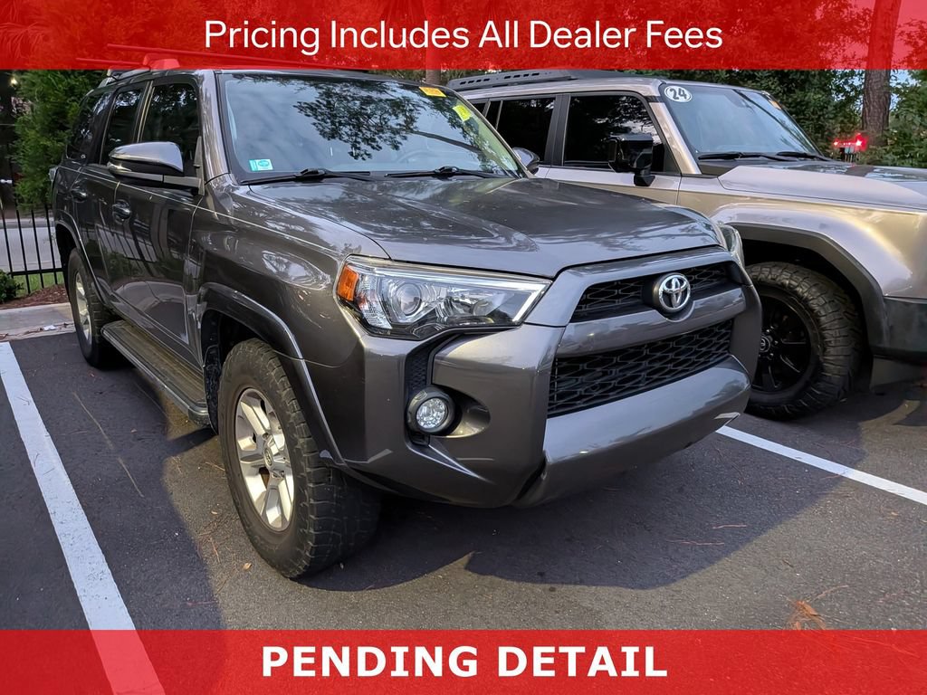 Used 2017 Toyota 4Runner SR5 Premium RWD video 1