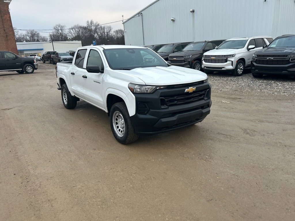 Used 2025 Chevrolet Colorado W/T image 7