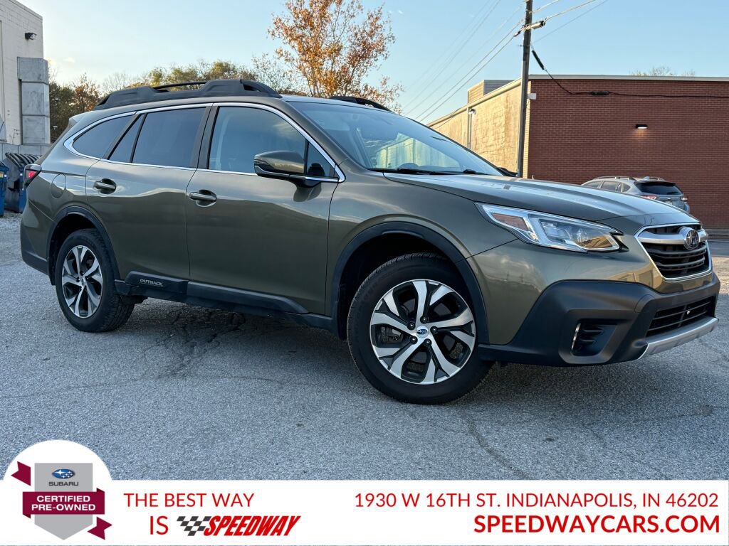 Used 2020 Subaru Outback Limited w/ Popular Package #2