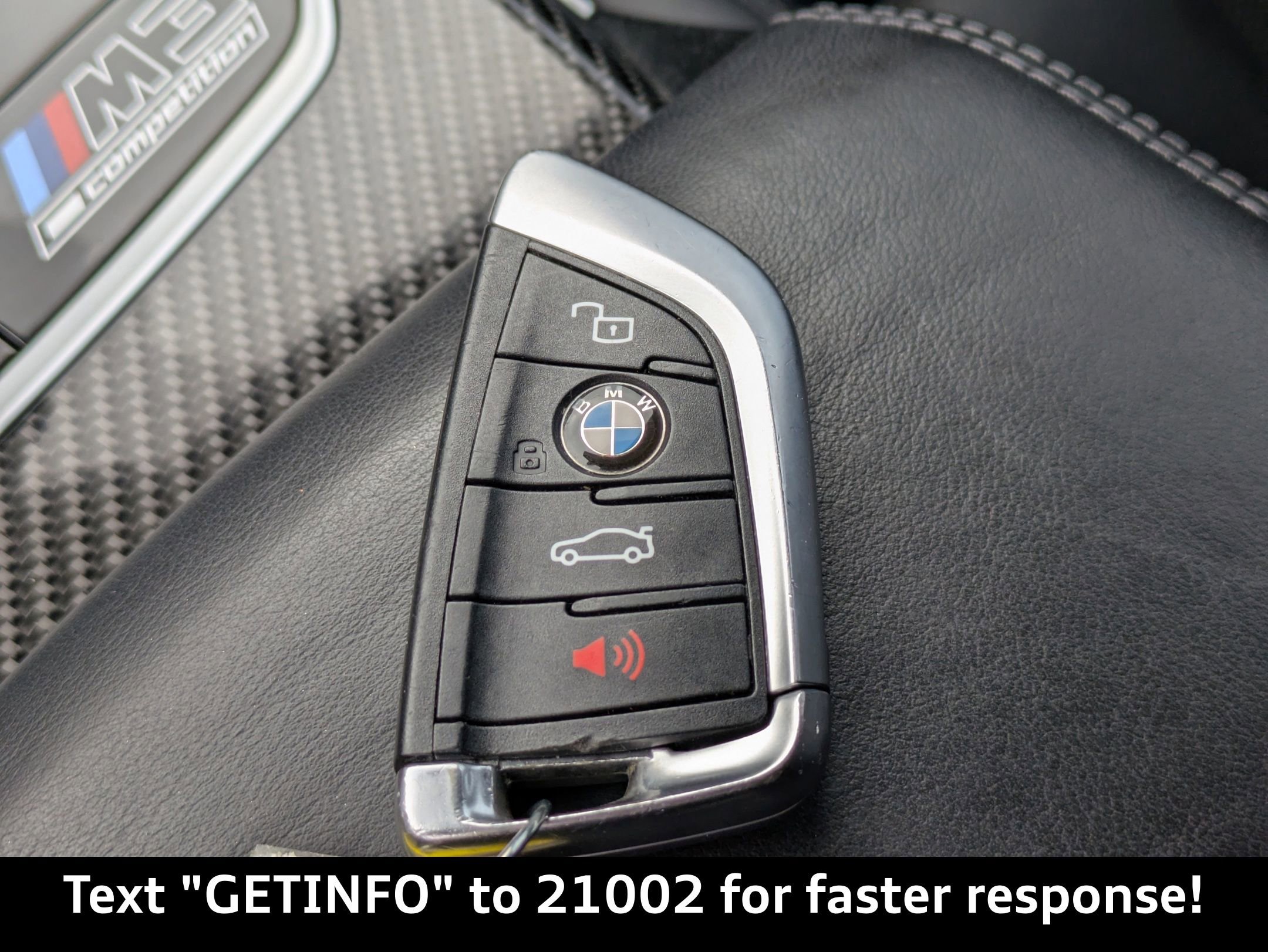 Used 2022 BMW M3 Competition image 36