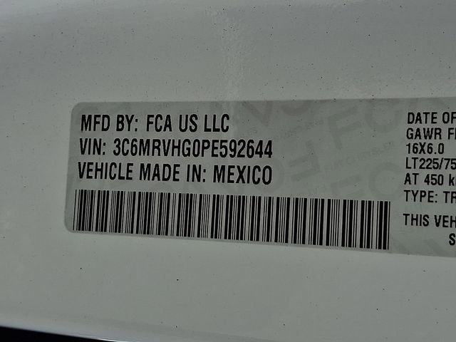 Used 2023 RAM ProMaster 3500 FWD image 29