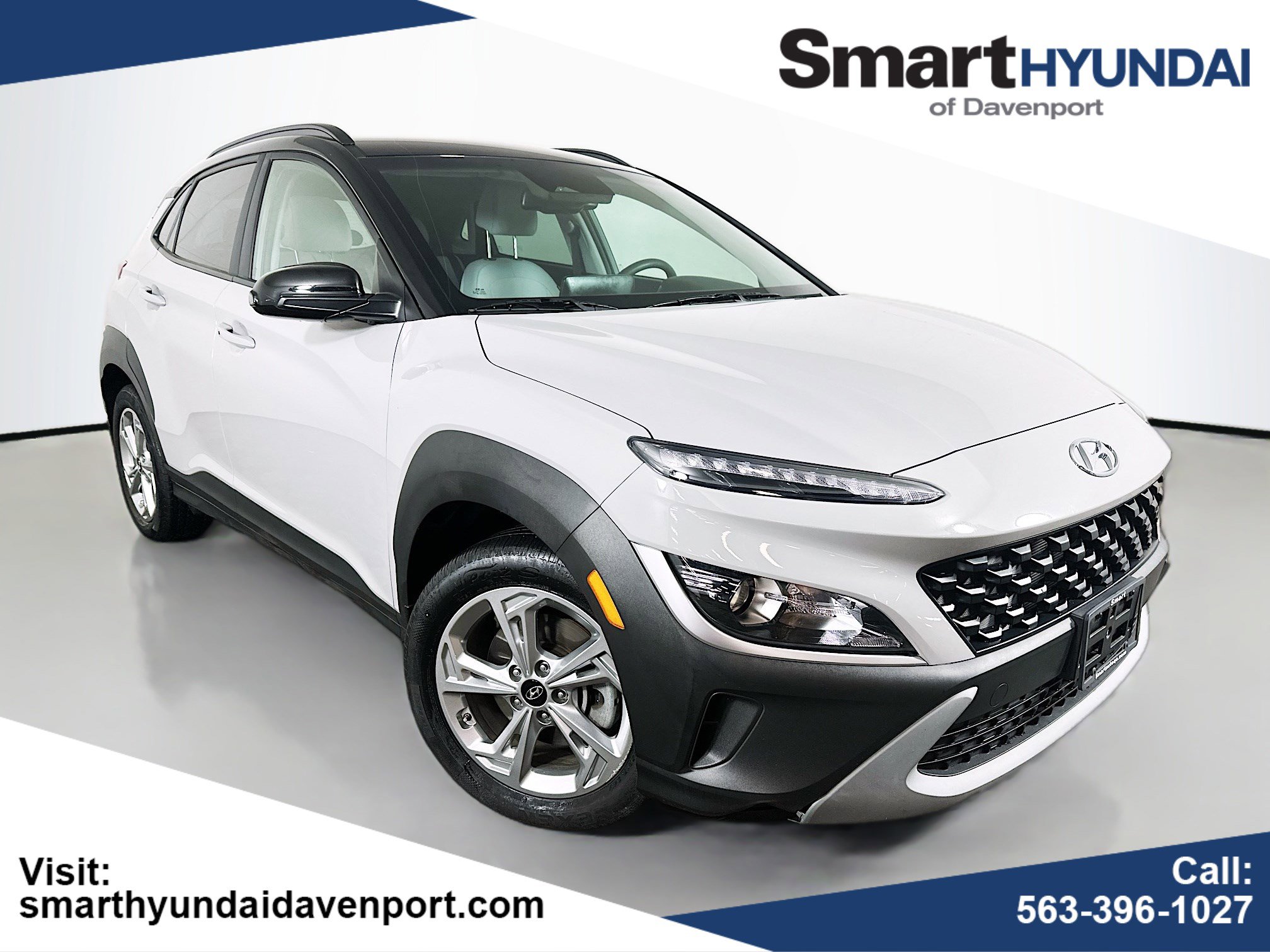 Certified 2023 Hyundai Kona SEL