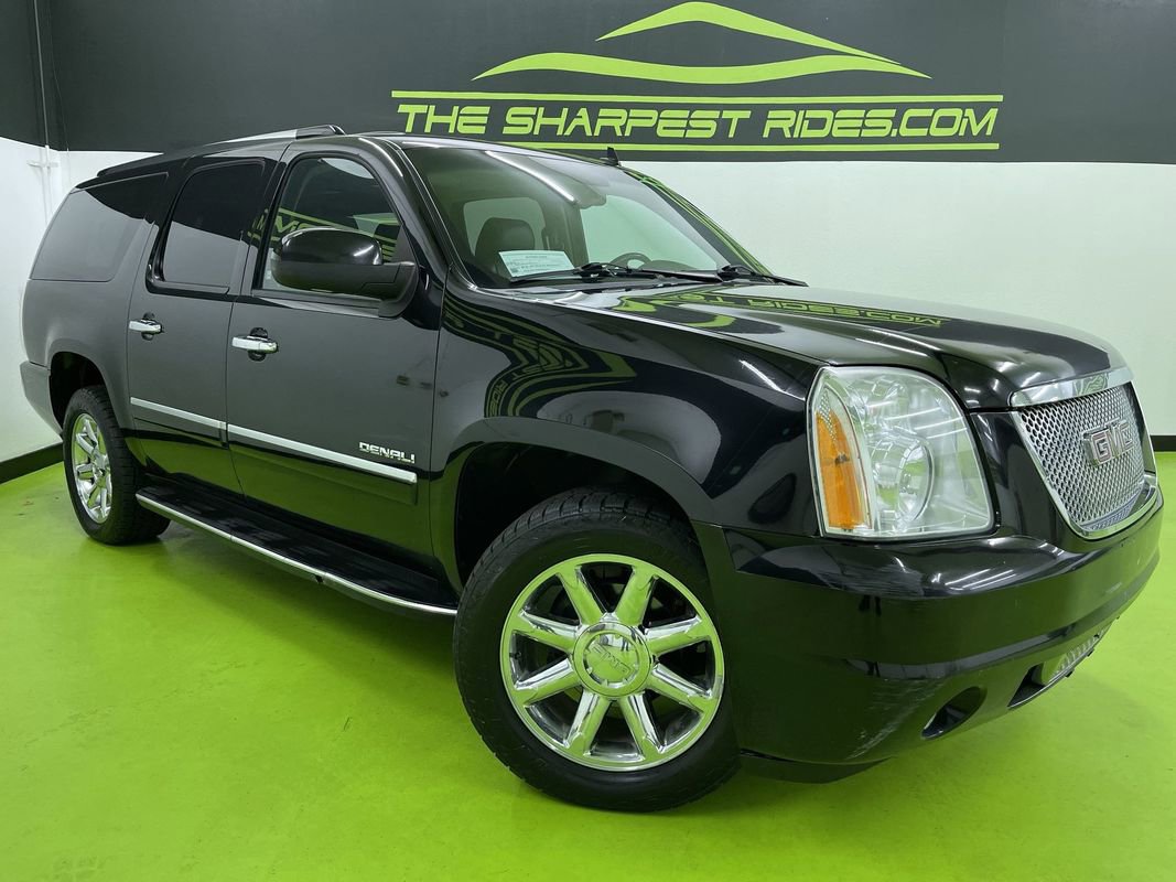 Used 2013 GMC Yukon XL Denali