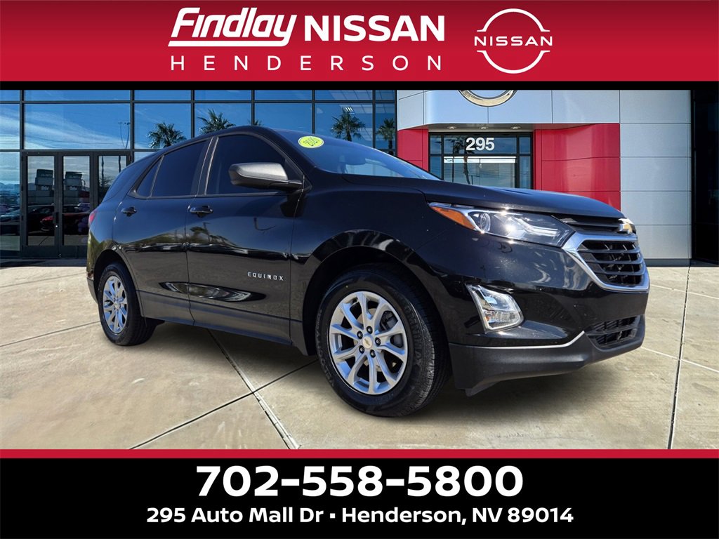 Used 2020 Chevrolet Equinox LS w/ LS Convenience Package